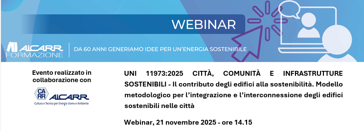 Città, comunità e infrastrutture sostenibili